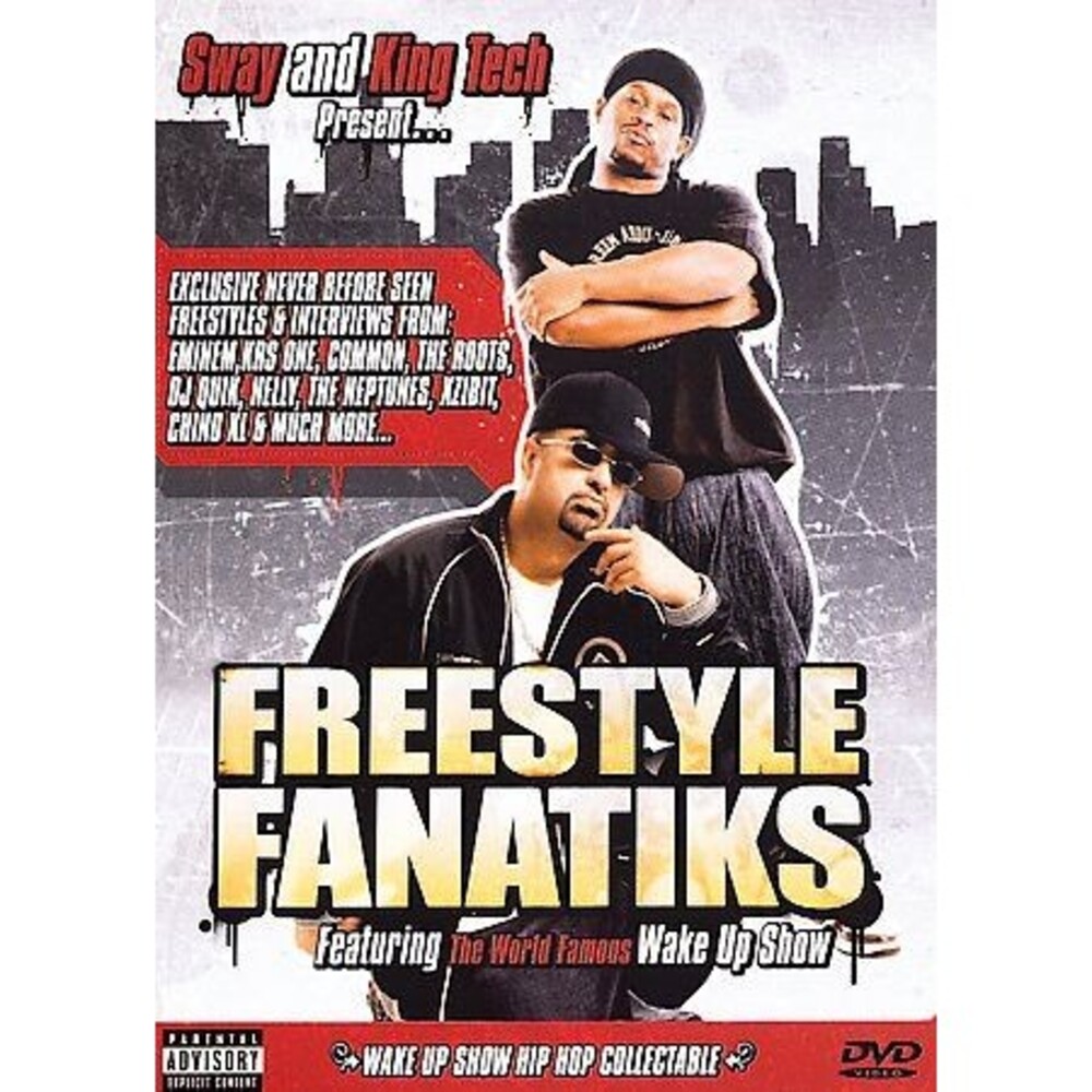 Freestyle Fanatiks (DVD, 2007)